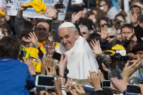 La Seconda Udienza Generale Di Papa Francesco Il Post