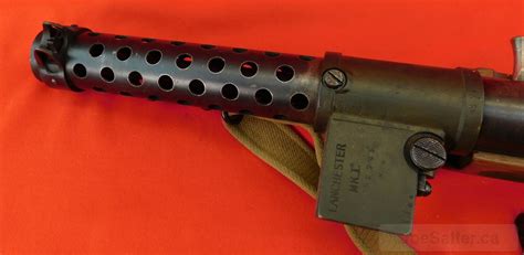 Lanchester Mki Star Deactivated Submachine Gun