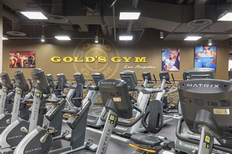 Golds Gym Downtown La