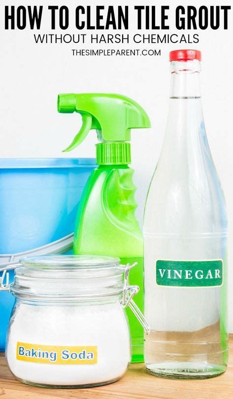 1 cleaning with baking soda and vinegar. How to Clean Grout with Vinegar and Baking Soda - Cleaning ...