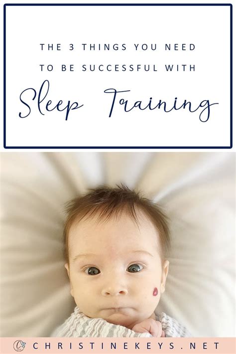 Sleep Training 3 Things That You Need In Order To Be Successful