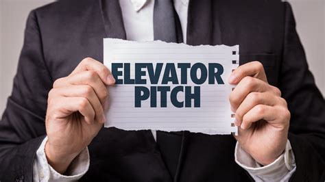 Elevator Pitches And How To Deliver One