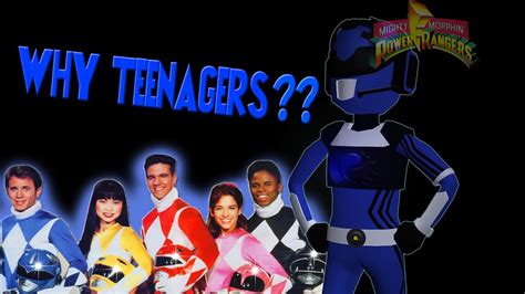 Why Teenagers With Attitude A Power Rangers Theory Youtube