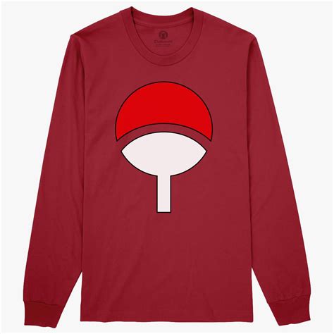 Uchiha Clan Uchiha Moon Long Sleeve T Shirt Customon