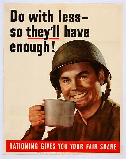 Propaganda War Posters Ii Poster Wwii Less