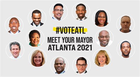 Meet Your Mayor Atlanta 2021