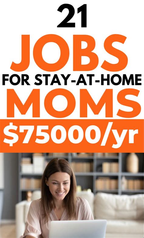7 High Paying Stay At Home Mom Jobs Artofit