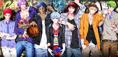 Wallpaper Kuroko No Basket Anime 2800x1349 Sonewsan 1972869 Hd