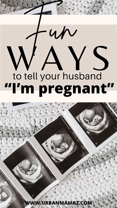 21 Cute Pregnancy Announcement Ideas To Surprise Your Husband Artofit