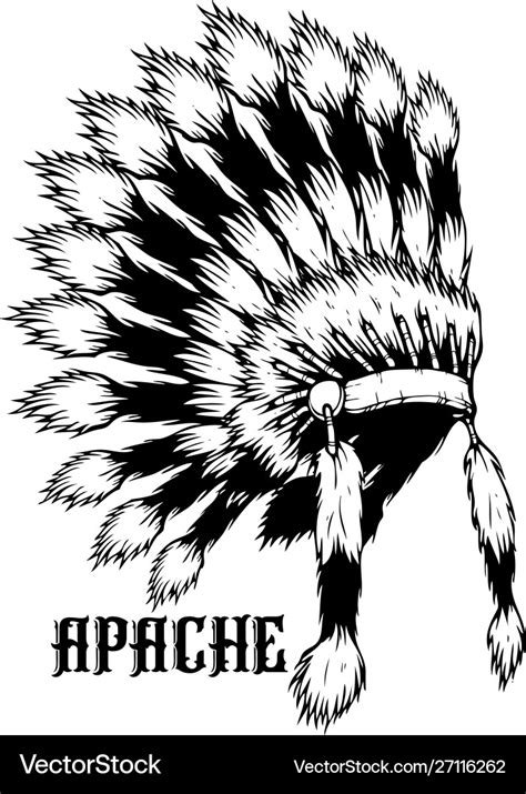 Apache Logo Royalty Free Vector Image Vectorstock