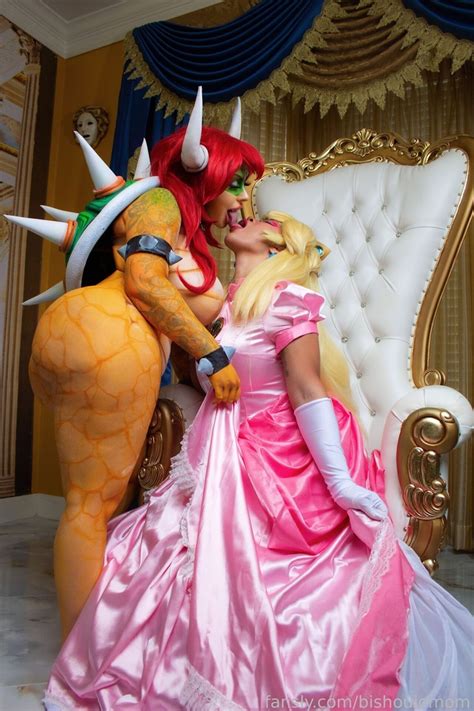 Post 6025211 Bishoujomom Bowser Cosplay Koopa Princess Peach Rule 63 Super Mario Bros