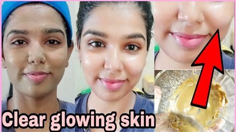 How To Get Clear Glowing Spotless Skin By Using Natural Ingredients