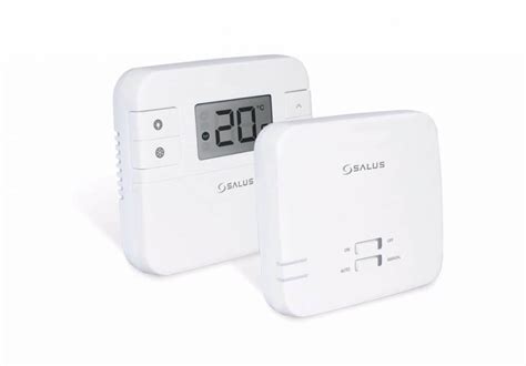 Salus Rt310rf Digital Single Channel Room Central Heating Thermostat Rf