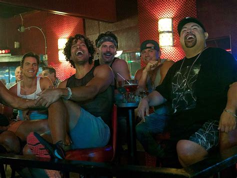 A Xxl Load Of Magic Mike Xxl Posters And Behind The Scenes Featurette