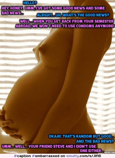 Caption Embarrassed Enf Shy Regret Bareback Pregnant Cheating Oops
