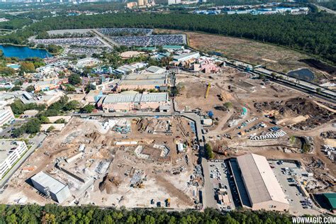 Photos Overhead View Of Construction At Disneys Hollywood Studios