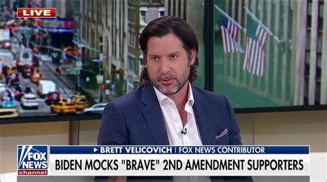 Brett Velicovich Rips Biden On Outnumbered For Mocking Second
