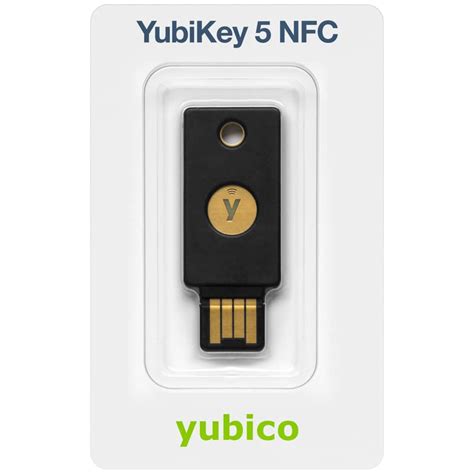 Yubico Security Key Yubikey 5 Nfc Login U2f Fido2 Usb A Ports