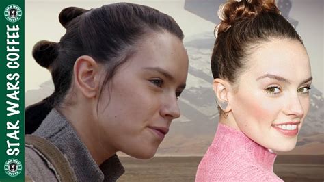 Daisy Ridley Reveals Reys Original Name Youtube