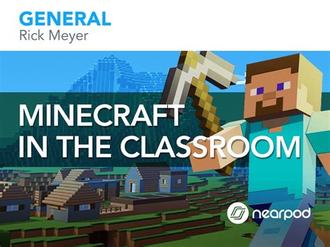 Minecraft In The Classroom