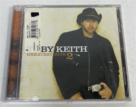 Toby Keith Greatest Hits 2 2004 Cd Brand New And Sealed