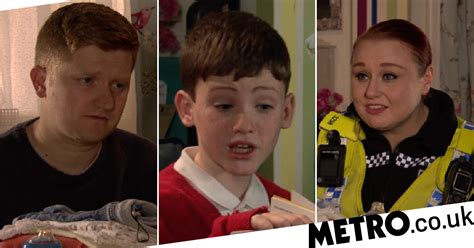 Coronation Street Spoiler Video Sees Chesney Report Missing Joseph To