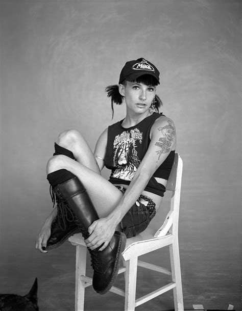 Punk Girls Portraits From The Underground In Pictures Punk Girl