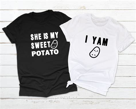 Funny Couple Matching Shirts Couples Shirts She Is My Sweet Etsy