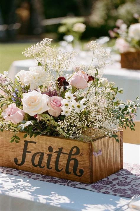 Rustic wedding ideas that'll inspire your big day. 20 Best Wooden Box Wedding Centerpieces for Rustic ...