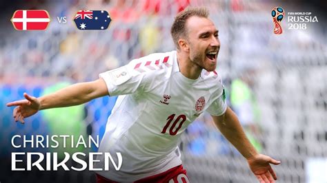 10 010 просмотров 10 тыс. Christian Eriksen goal (Denmark-Australia) - FIFA.com