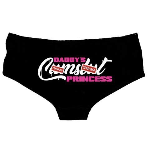 Daddys Cumslut Princess Panties Slut Cum Slut Bdsm Thong Cami Tank Top Fetish Underwear Lingerie