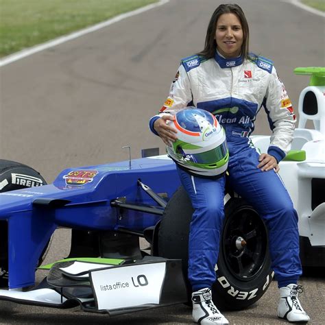 Simona De Silvestro Interview Preparing For A Formula 1 Race Seat With