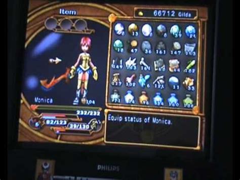 Use the tabs below to switch between the various categories of stats. Dark Cloud 2: My Characters Weapons - YouTube