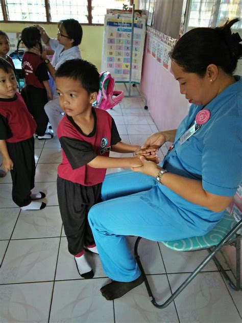 Pemeriksaan Kesihatan Murid Prasekolah Sk Pomotodon