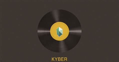 Kyber Network Sticker 2 Album On Imgur