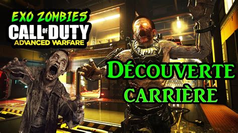 Découverte Map Carrière Exo Zombie Call Of Duty Aw Youtube