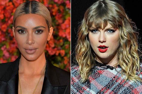 A Timeline Of The Complicated Relationship Between Taylor Swift And Kim
