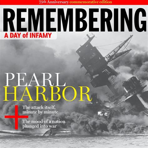 Remembering Pearl Harbor 75th Anniversary Commemorative Edition