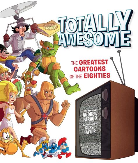 Totally Awesome The Greatest Cartoons Of The Eighties · Couscous