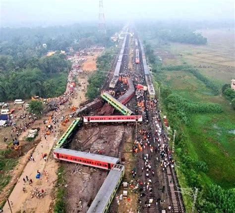 odisha train accident 137 survivors arrive at chennai railway station in special train sambad
