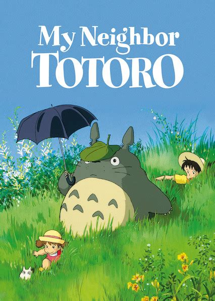 دانلود فیلم My Neighbor Totoro 1988 همسایه من توتورو زیرنویس و دوبله