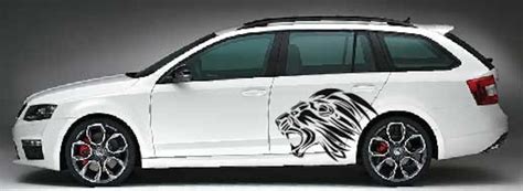 Lion Graphic Decal Vinyl Stickers For Car Universal Vinyl Etsy