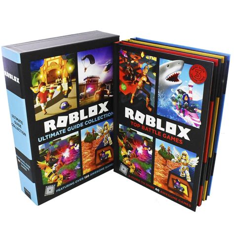 Roblox Ultimate Guide 3 Books Children Collection Gaming Paperback