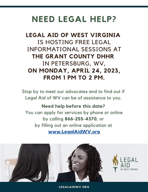 Legal Aid Of West Virginia