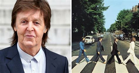 Watch Paul Mccartney Recreate The Iconic Beatles Abbey Road Crossing 49