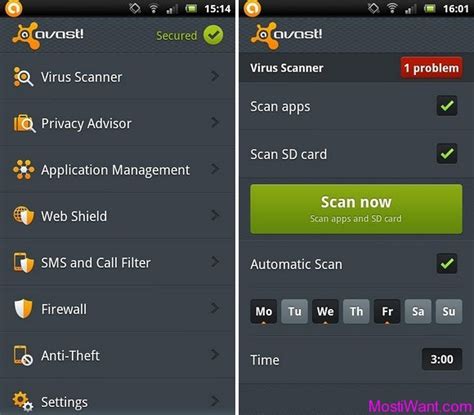 Avast mobile security scans and secures against infected files, unwanted privacy phishing, malware, spyware, and malicious viruses such as trojans free up storage space by cleaning out junk. Download Avast! Mobile Security Free Antivirus & Anti ...