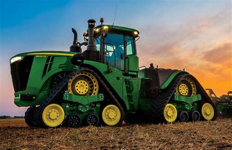 A Closer Look At The Highlights Of The John Deere 9rx Tractor