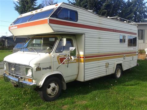 1977 Chevy Coachman Motorhome Camper Cedar Nanaimo