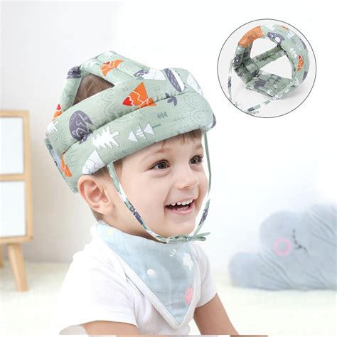 Baby Toddler Cap Anti Collision Protective Hat Baby Safety Helmet