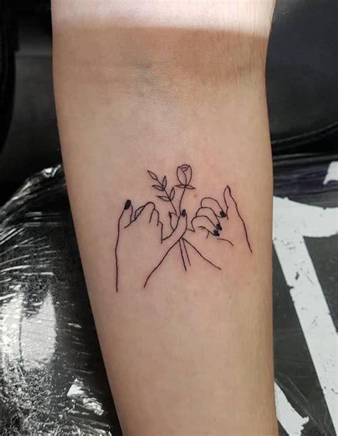 30 pretty pinky promise tattoos remind you to remember commitment siblings tattoo for 3 sibling